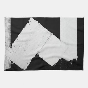 Pavement Road Traffic Marking Lines - Cool - Fun Kitchen Towel