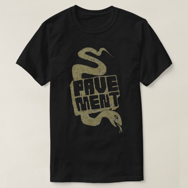 Pavement Snake  Classic T-Shirt (Design Front)