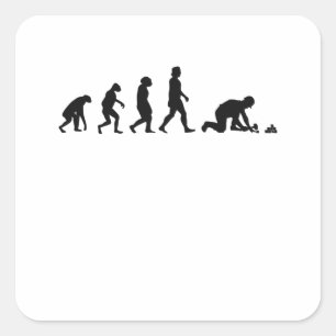 Paver Evolution Stone Setter Pavement Square Sticker