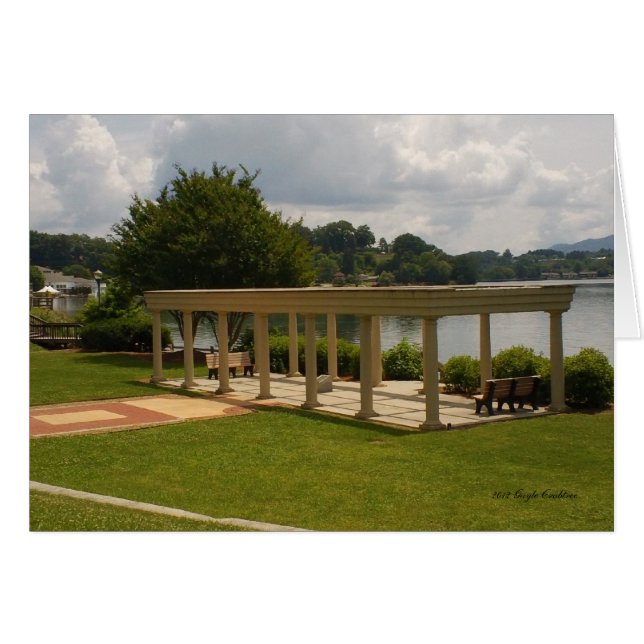 Pavilion at Lake Junaluska (Front Horizontal)