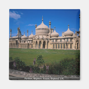 Pavilion, Brighton, Sussex, England, U.K. Magnet