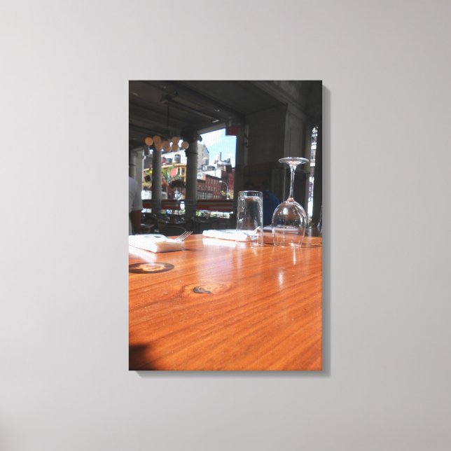 Pavilion Canvas Print (Front)