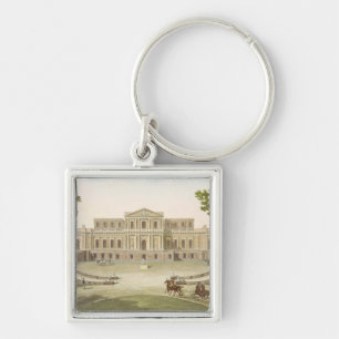 Pavilion of Haarlem, from 'Choix des Monuments, Ed Keychain
