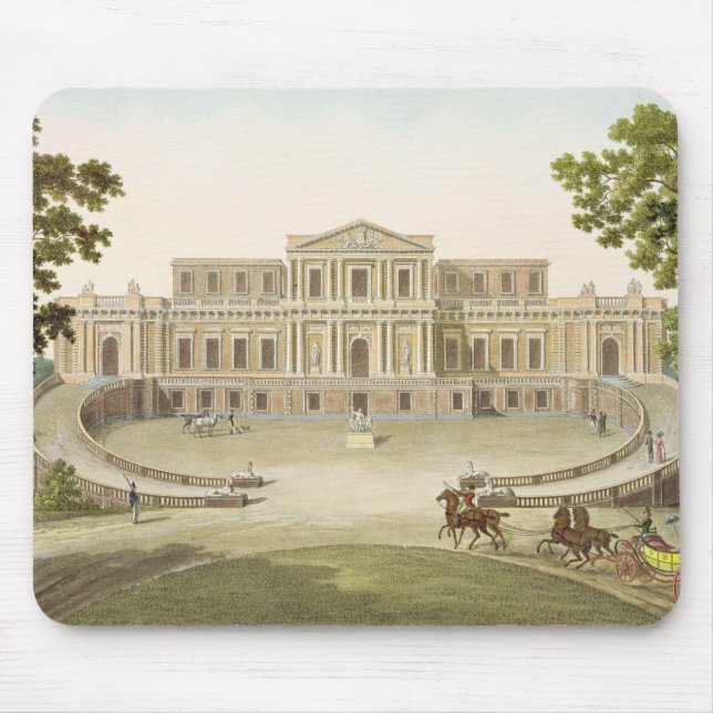 Pavilion of Haarlem, from 'Choix des Monuments, Ed Mouse Pad (Front)
