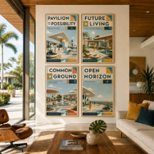 Pavilion of Possibility MCM Poster