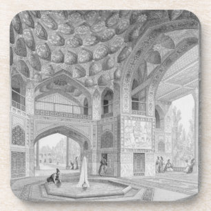 Pavilion of the Eight Paradises, in Isfahan, from Coaster