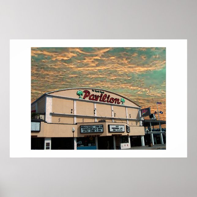 Pavilion Poster (Front)