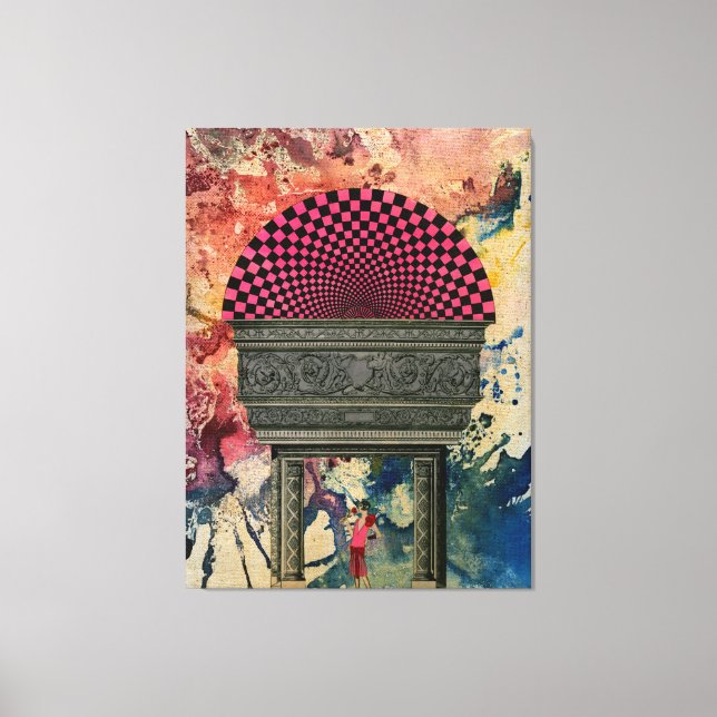 Pavillion by Michael Moffa Canvas Print (Front)