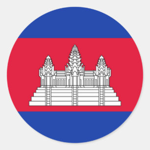 Pavillon cambodgien Sticker