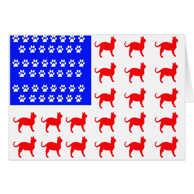 Pavillon Cat + Paw (Devant horizontal)