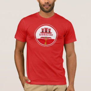 Pavillon circulaire de Gibraltar T-Shirt