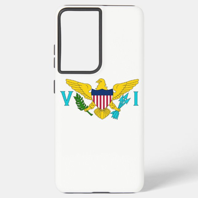 Pavillon Coque Samsung Galaxy S21 Plus de Virgin I (Verso)