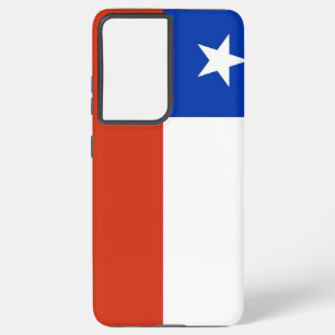 Pavillon Coque Samsung Galaxy S21 Plus du Chili