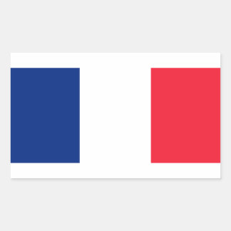 Pavillon de la France Flag of France Sticker