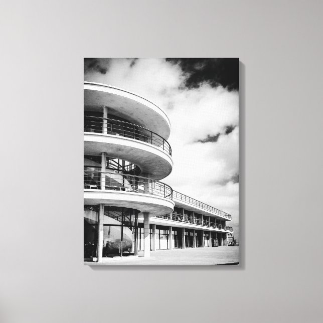 Pavillon De La Warr Architecture Art Déco (Recto)