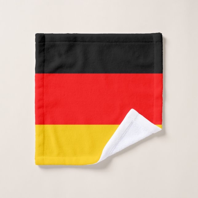 pavillon de l'Allemagne (Gant de toilette)