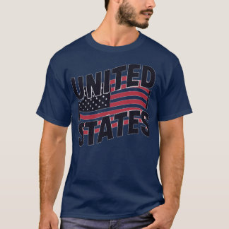 Pavillon des États-Unis TShirt