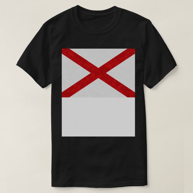 Pavillon d'État de l'Alabama TShirt (Design devant)