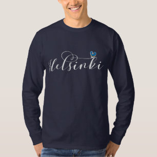 Pavillon Helsinki En Coeur, T-shirt Finlande