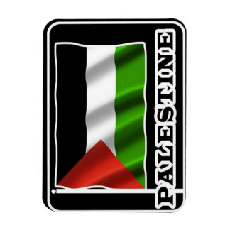 Pavillon Palestine Magnet de frigo souvenir
