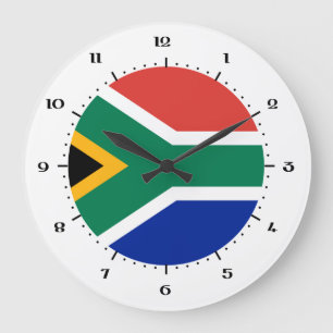 Pavillon sud-africain Horloge murale