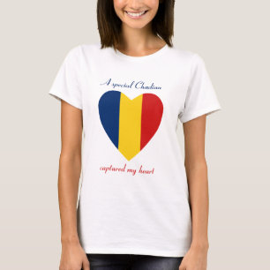 Pavillon Tchad T-shirt
