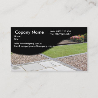 Paving Business Card