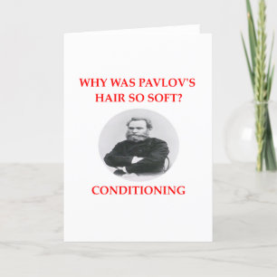 pavlov card