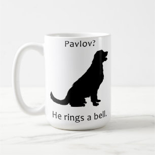 Pavlov Dog Pun Coffee Mug