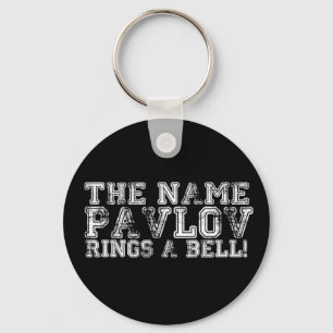Pavlov Keychain