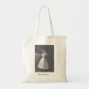 Pavlova and Spessivtseva Russian Ballerinas Tote Bag