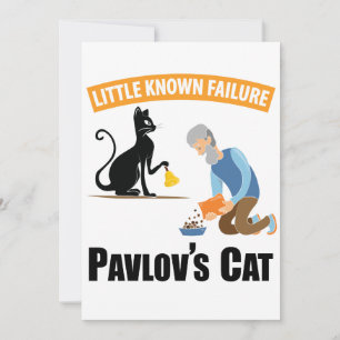 Pavlov's Cat - Funny Psychology