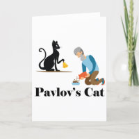 Pavlov's Cat Funny Psychology