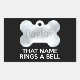 PAVLOV'S DOG STICKER