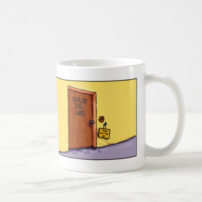 Pavlov's Dogs Coffee Mug (colour) (Right)
