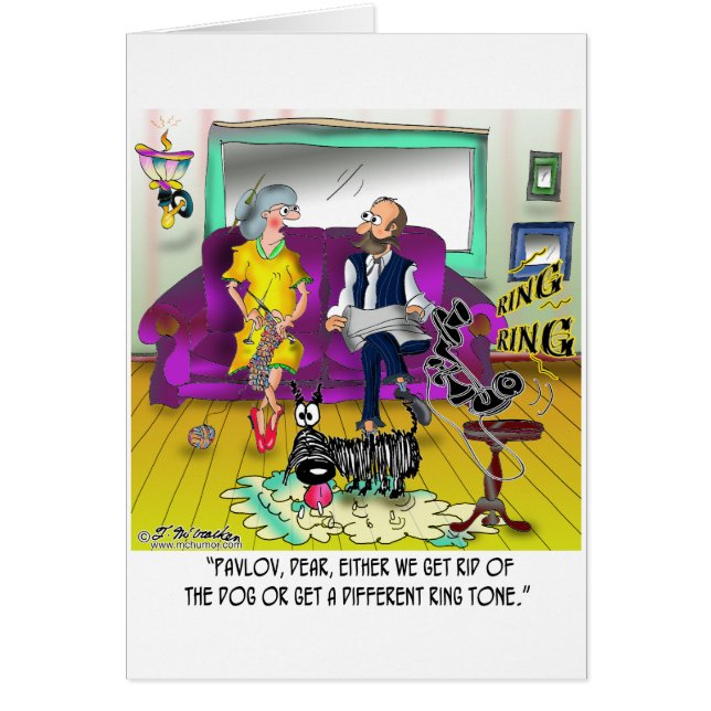 Pavlov's Ring Tone (Front)