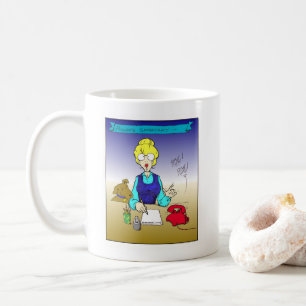 Pavlov's Secretary Coffee Mug
