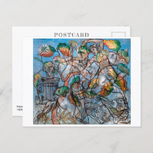 Pavonia   Francis Picabia   Postcard