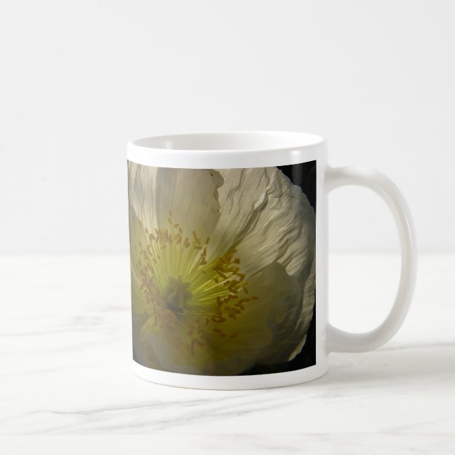 Pavot islandais - tasse (Droite)