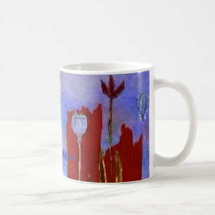 Pavots de tasse de café '