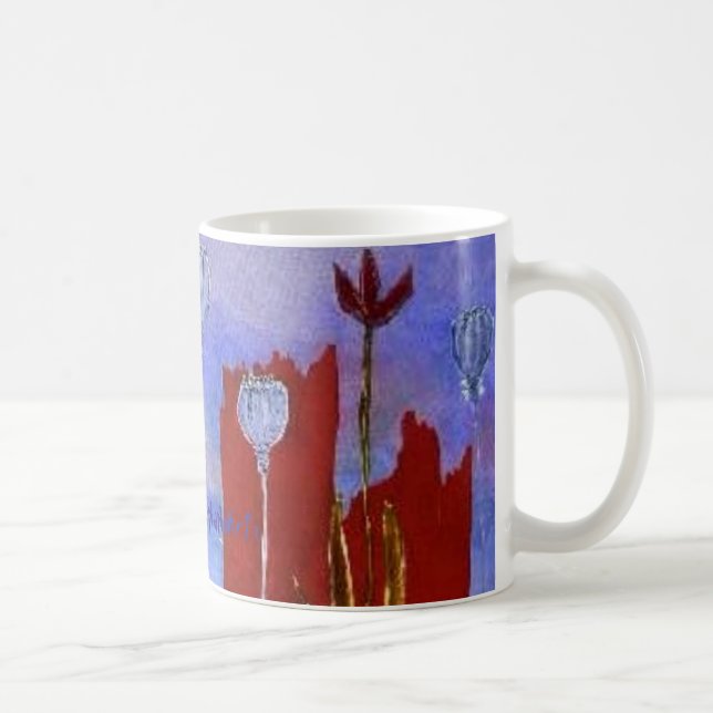 Pavots de tasse de café ' (Droite)