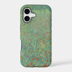 Pavots en fleurs - Gustav Klimt