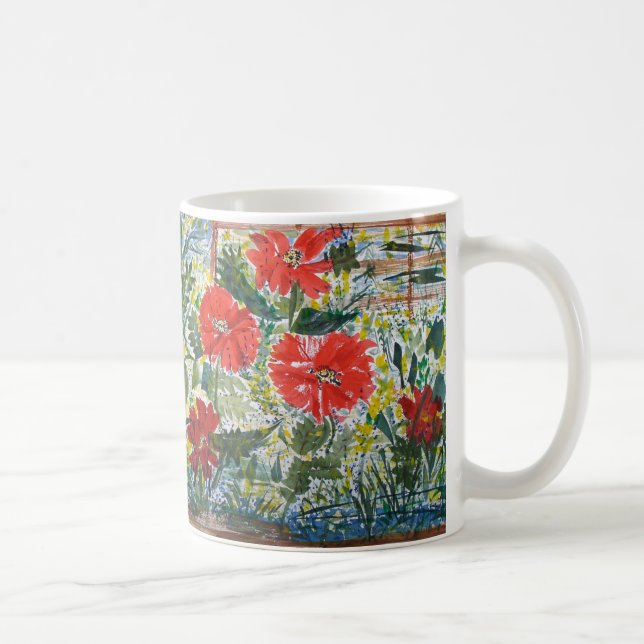 Pavots - tasse de base (Droite)