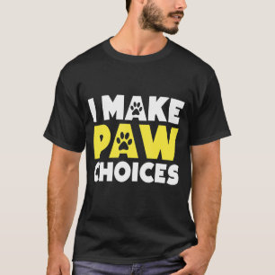 Paw Animal Dog Cat Furry  Kitten Puppy  Pet T-Shirt