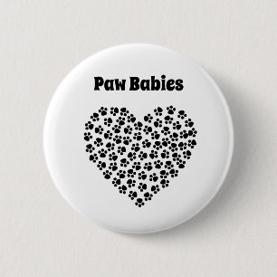 Paw Babies Happy Mother's Day 2 Inch Round Button