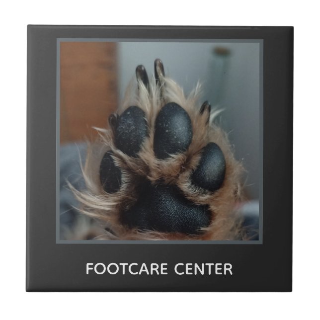 Paw care tile (Front)