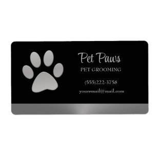 Paw Chien Argent sur le service Grossiste pour Ani