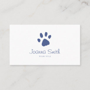 Paw Dog Walking Pet Sitting Blue Vet Appointment 
