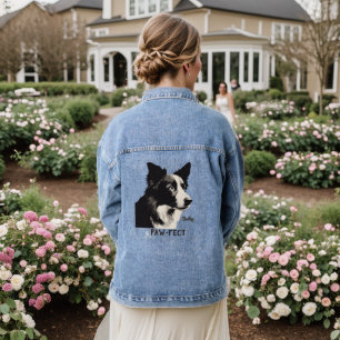 Paw-fect Denim Jacket