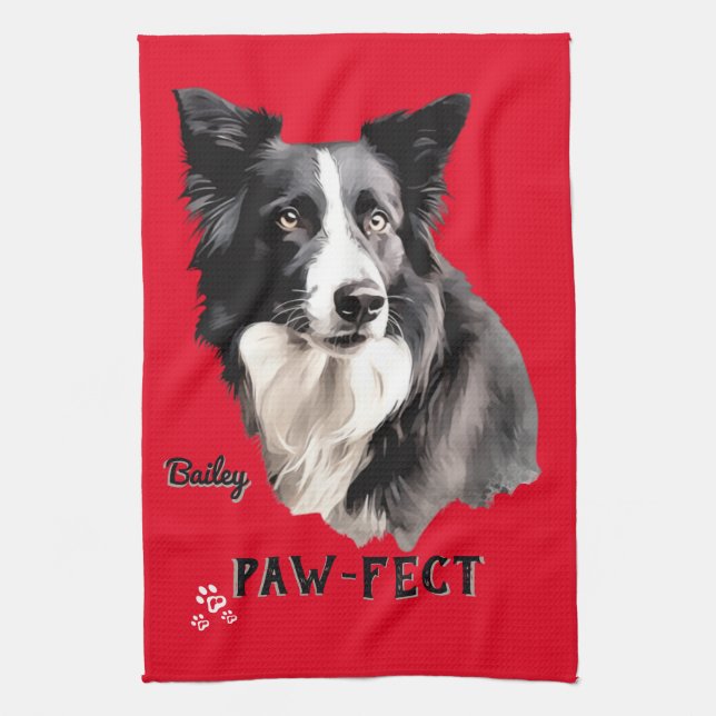 Paw-fect Kitchen Towel (Vertical)